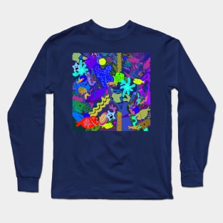 Puzzles of Underwater Long Sleeve T-Shirt